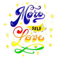 Ponderosadg love amor pride self love Sticker