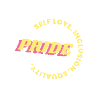 Pride Love Sticker by venice cosmetics