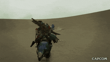 Video Game Running GIF by CAPCOM