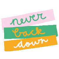 Mental Health Rainbow Sticker by Muchable