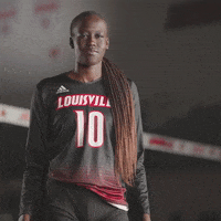 Volleyball Pk GIF by Louisville Cardinals