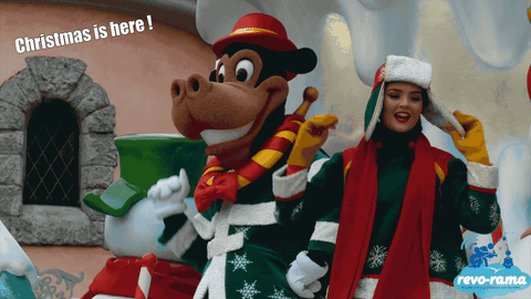 christmas is here GIF