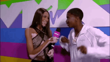 winnie harlow GIF by 2018 MTV Video Music Awards