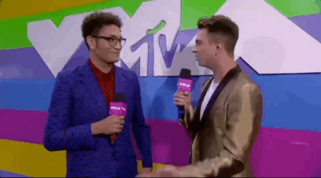 pink carpet GIF by 2018 MTV Video Music Awards