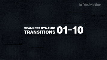 Seamless Dynamic Transitions 01 10 | Video |You Motion