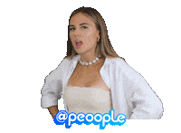 peoople no nope people no way Sticker