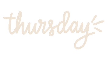 Days Thursday Sticker