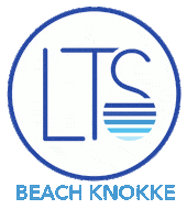 LTS_Beach_Knokke beach strand lts knokke Sticker