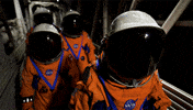 Walking Rocket GIF by NASA