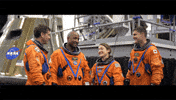 Space Smile GIF by NASA