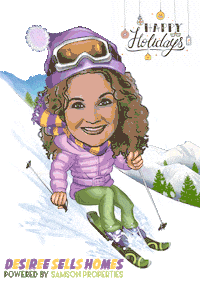 Winter Realestate Sticker by Desiree Sells Homes LLC