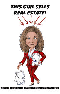 Girl Realtor Sticker by Desiree Sells Homes LLC