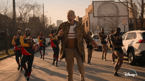 Jeff Goldblum Dance GIF by National Geographic Channel