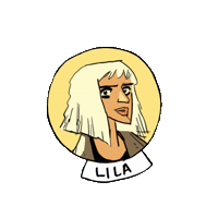 Gabriel Ba Klaus Hargreeves Sticker by The Umbrella Academy