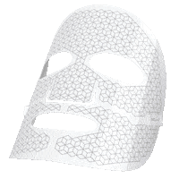 bacodi skincare mask glowing facemask Sticker