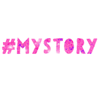 my story angelpom Sticker by Loren Gray