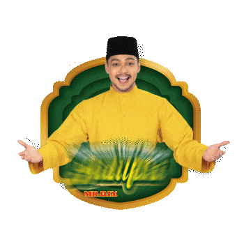 Pandai Syafiqkyle Sticker by MR.DIY