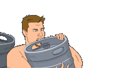 Drunk New England Patriots Sticker by Bleacher Report