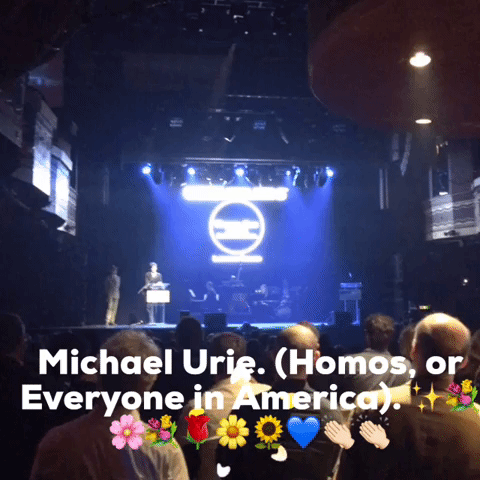 michael urie GIF by Obie Awards