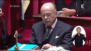 bernard cazeneuve telephone GIF by franceinfo