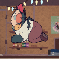 Flower Bouncing GIF