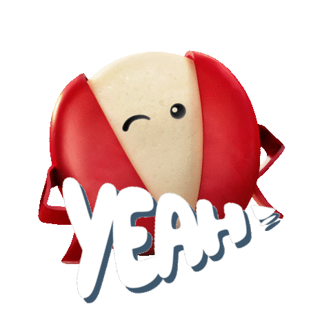 Babybeluk giphyupload superhero cheese snack Sticker