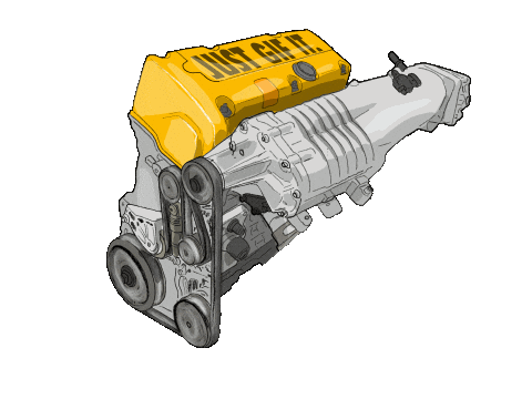 Honda Racing Sticker by kneapolitan