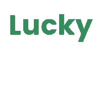 St Patricks Day Good Luck Sticker by Sheila Streetman