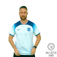 Celebrating Three Lions Sticker by Gulf United FC