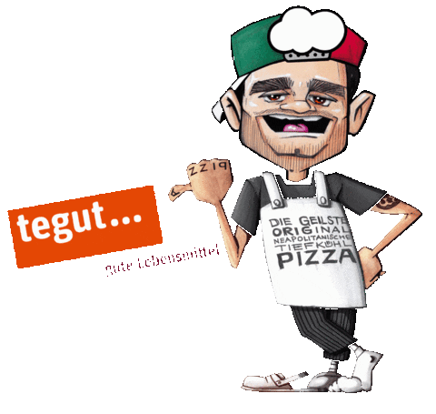 Pizza Time Bio Sticker by Pizza  Wolke