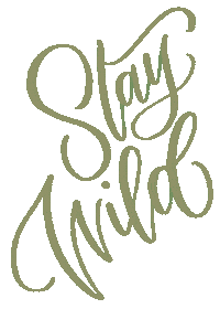 Stay Wild Selenaashley Sticker