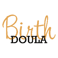 doulamoedergevoel pregnant birth labor gevoel Sticker