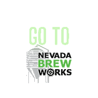 Las Vegas Beer Sticker by Nevada Brew Works
