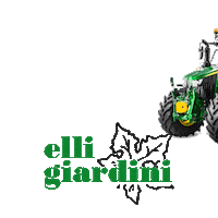 elligiardini jd tractor johndeere elli Sticker