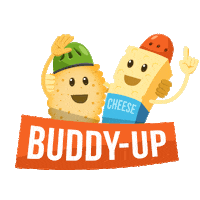 Cheese And Crackers Active Schools Sticker by Sunshine Coast Council