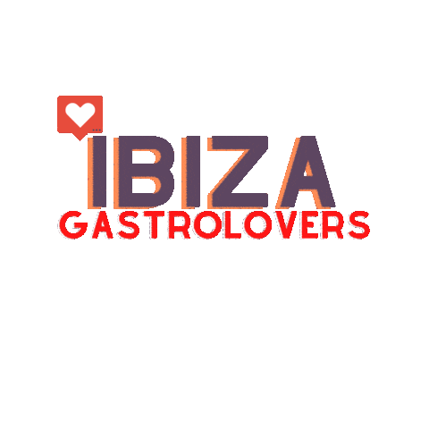 Justeat Sticker by La Gastroteca Ibiza