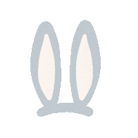 Spring Rabbit Sticker