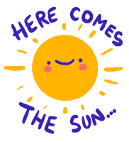 Good Vibes Summer Sticker by Eledraws (Eleonore Bem)