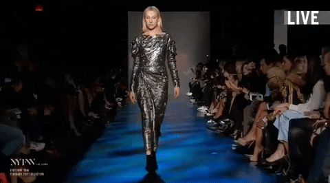 vivienne tam nyfw feb 2017 GIF by NYFW: The Shows