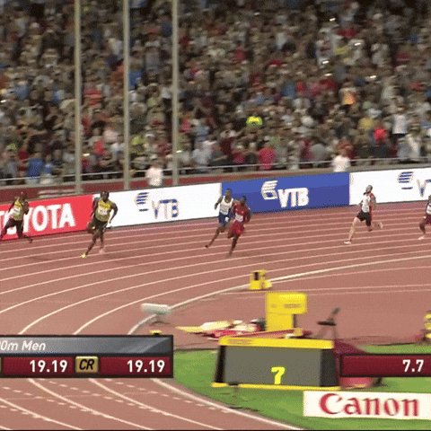 Noah Lyles vs Oblique Seville