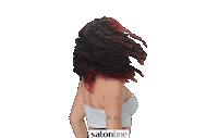 Cacheada Jogando Cabelo Sticker by Salon Line