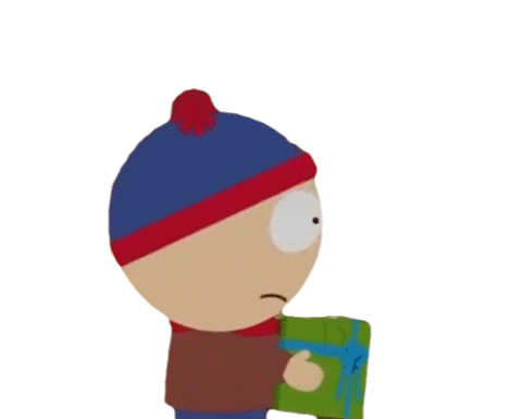 Moving Stan Marsh Sticker by South Park