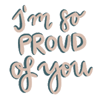 Proud Valentines Day Sticker