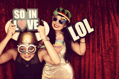 wedding photobooth GIF by Tom Foolery Photo Booth