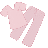 Natalia-Beauty pijama natalia beauty flow pijama pijama mágico Sticker