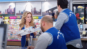 cloud 9 nbc GIF by Superstore
