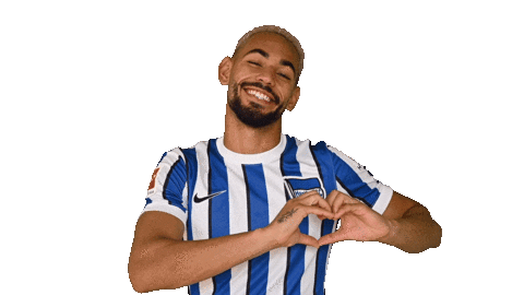 Matheus Cunha Popcorn Sticker by Hertha BSC