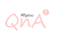 Qna Sticker by Atelier Angelina