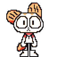Sad Art Sticker