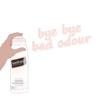 femfresharabia femfresh stay femfresh intimate deodorant bad odour Sticker